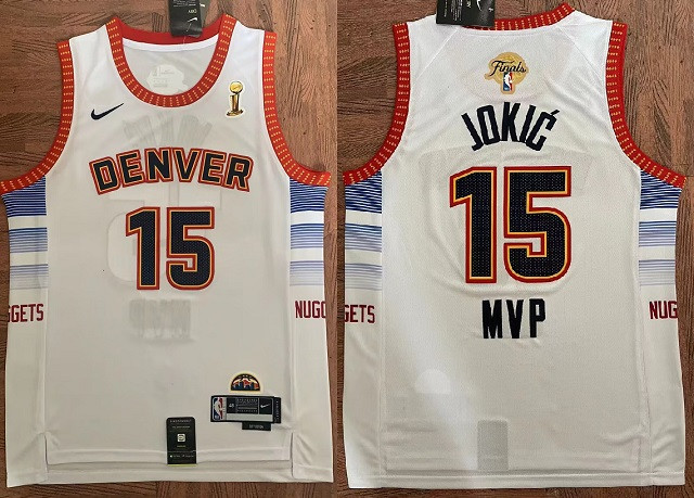 Denver Nuggets Jerseys 14 - Click Image to Close